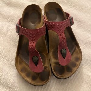 Birkenstock Gizeh Tatami Limited Edition Soft Red 39